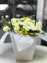 Цветочная композиция из Розы  в Крымске